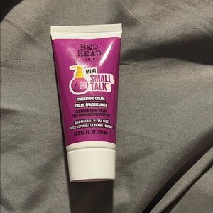 BedHead Mini Small Talk Thickening Cream - NWT